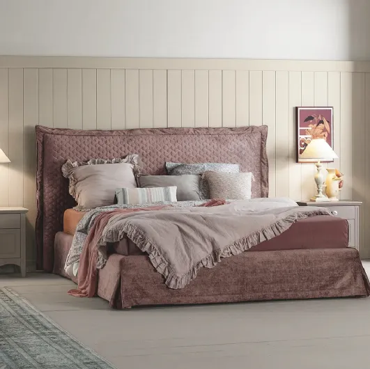 Morfeo double bed by Callesella.
