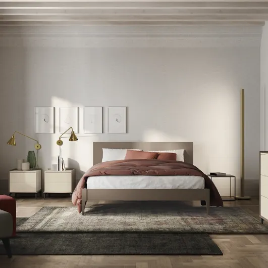 Mushy double bed by Colombini Casa