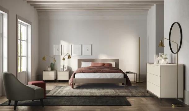 Mushy double bed by Colombini Casa
