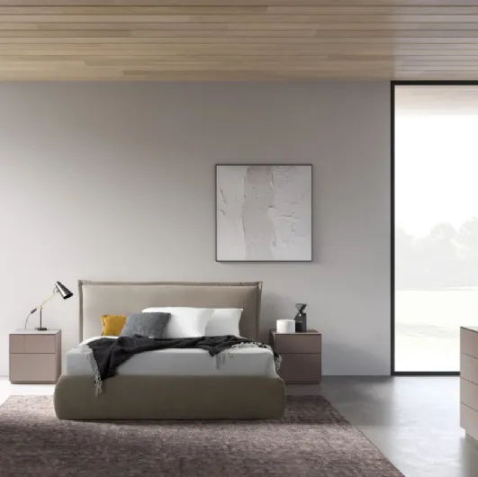 Nausicaa Night 26 bed with Orme headboard.