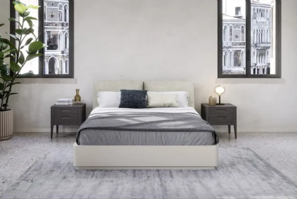 Nest bed with storage box by Novamobili.