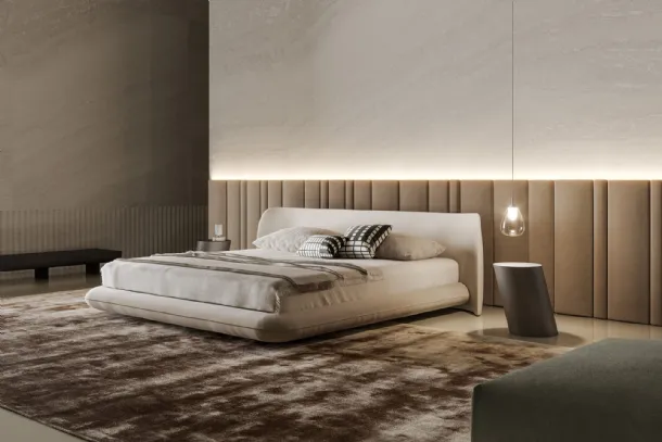 Design bed Nubo by Bonaldo