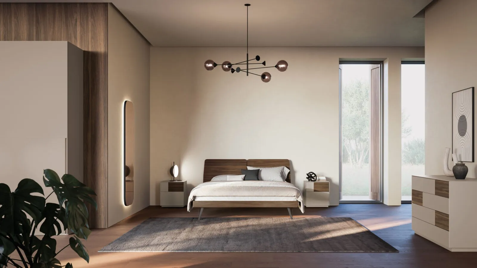 I read Ofelia Night 18 bed in Cotto Orme material.