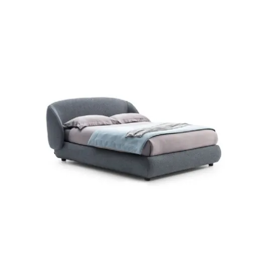 Upholstered fabric bed Pacific by Ditre Italia
