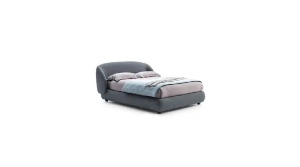 Upholstered fabric bed Pacific by Ditre Italia