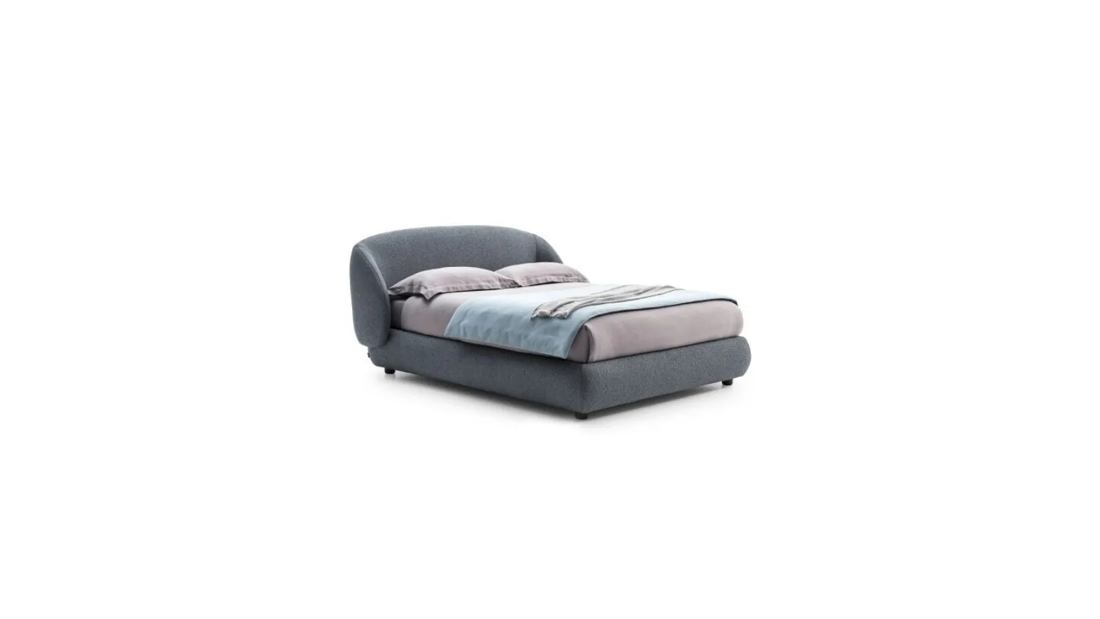 Upholstered fabric bed Pacific by Ditre Italia
