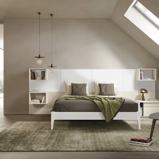 Pepita bed by Colombini Casa