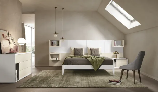 Pepita bed by Colombini Casa