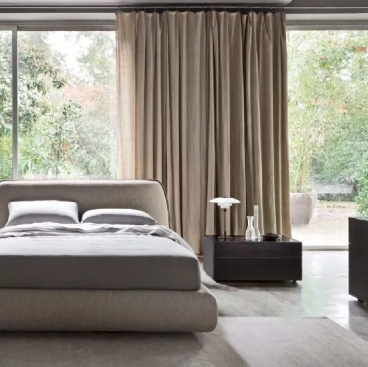 Bed Peplo with Container by Sangiacomo