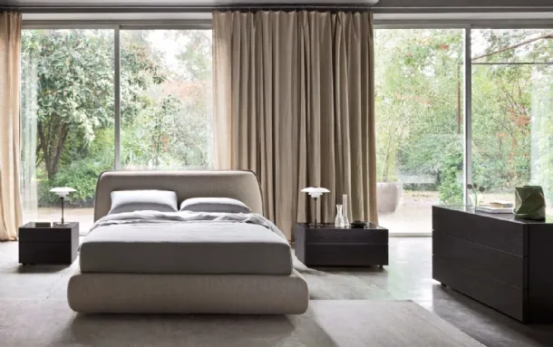 Bed Peplo with Container by Sangiacomo