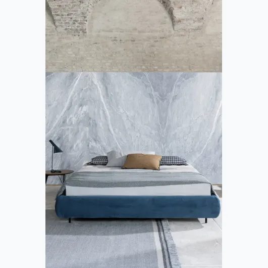 Plissé bed base by Flexteam