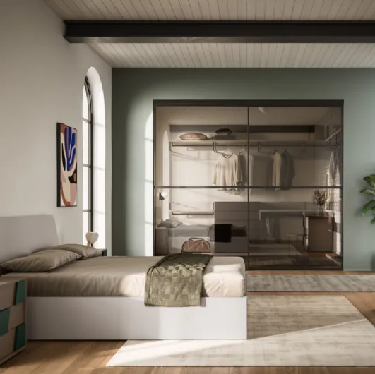 Double bed Shield Night 20 by Orme.