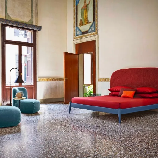 Shiko Magnum bed by Miniforms