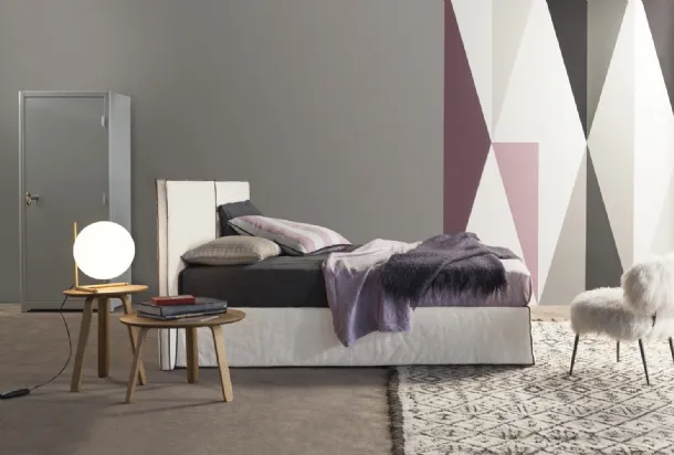 Space storage bed by Flexteam