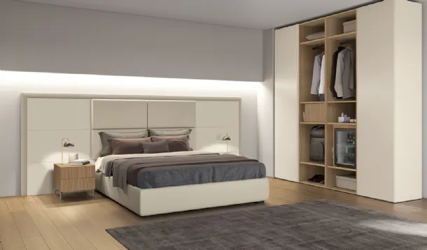 Superior Bed by Colombini Casa