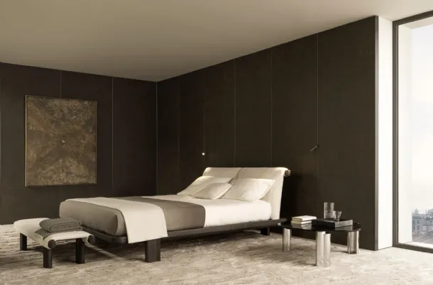 Double bed Tibeau by Molteni & C
