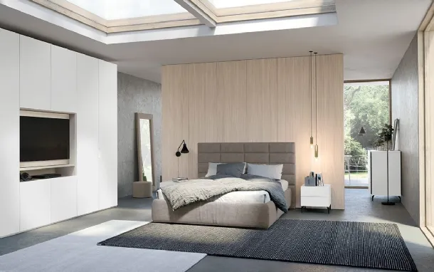 Time bed by Colombini Casa