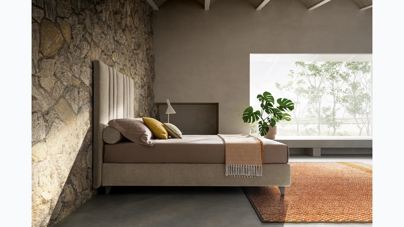 One and a half bed Tobia Sommier by Twils