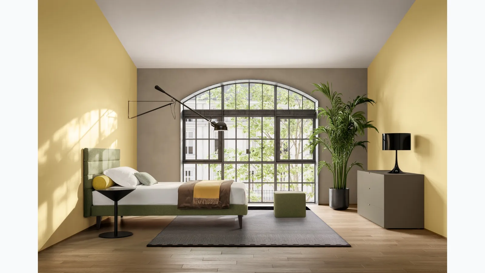 One and a half bed Tobia Sommier by Twils