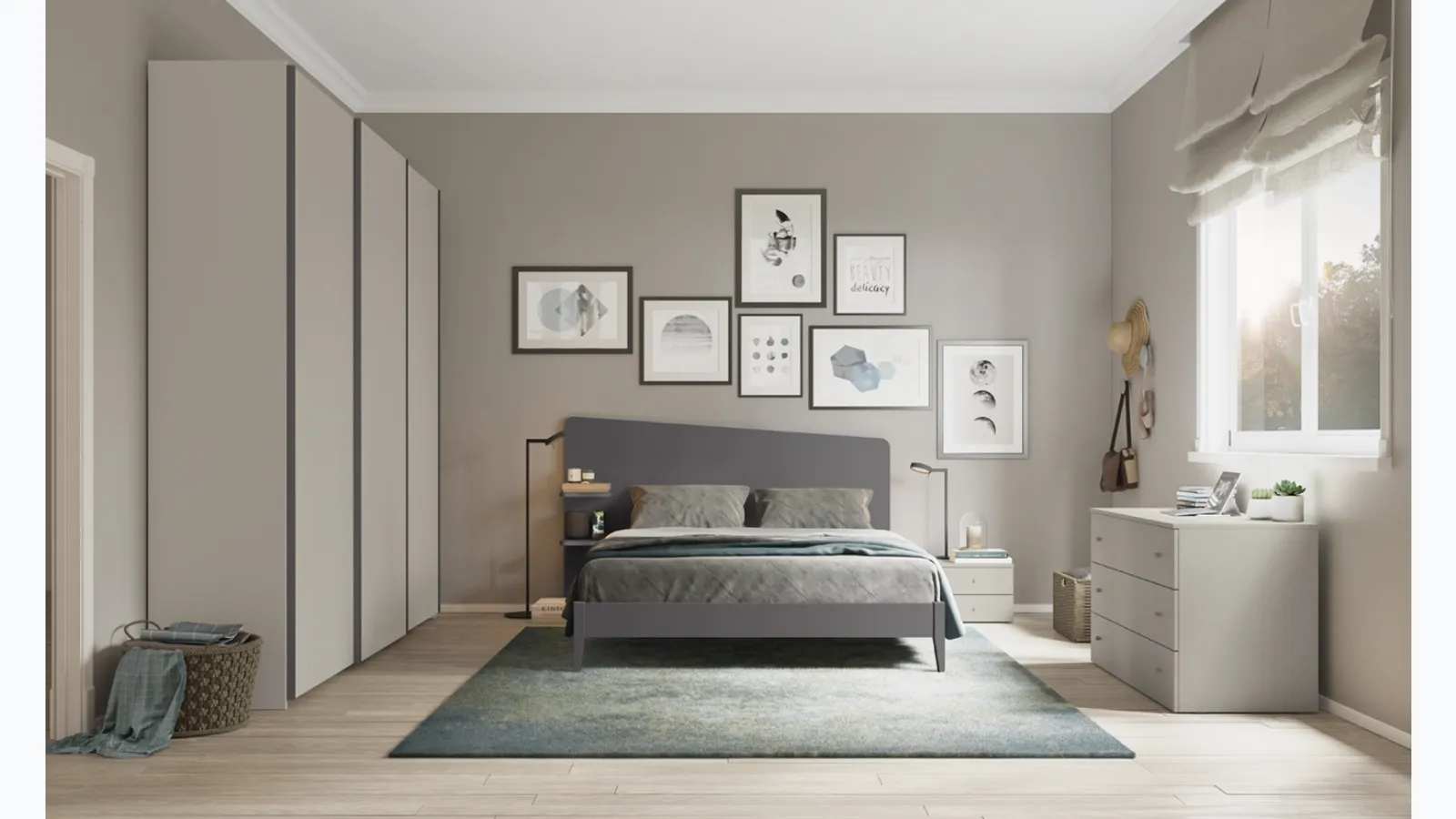 Colombini Casa's Volo Edge Plus Bed