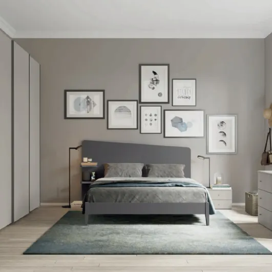 Ego Plus Bed Fly by Colombini Casa.