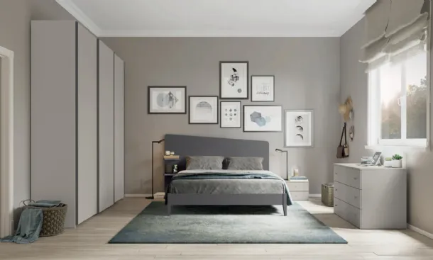 Ego Plus Bed Fly by Colombini Casa.