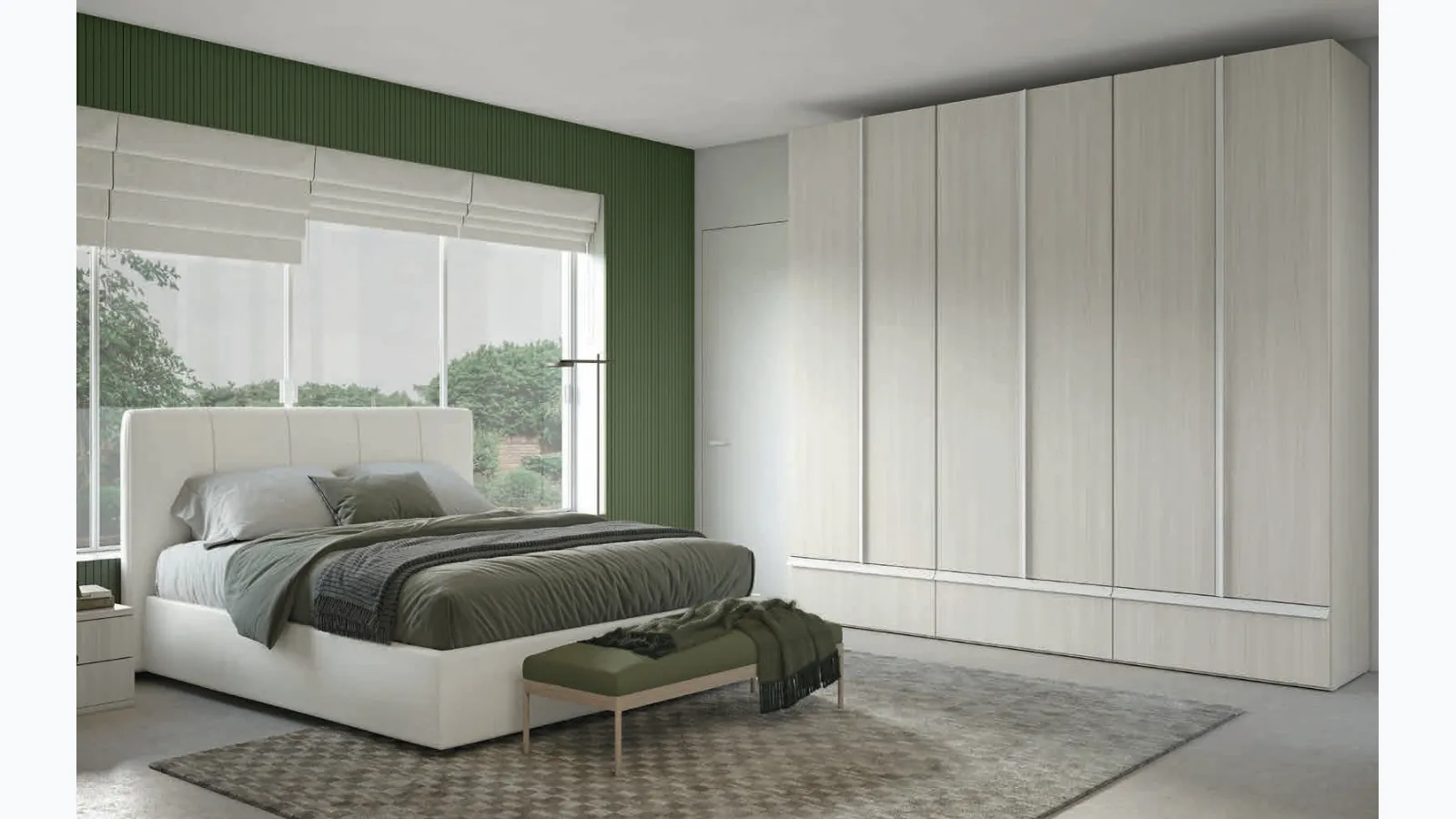 Bed Fly Rapsody by Colombini Casa
