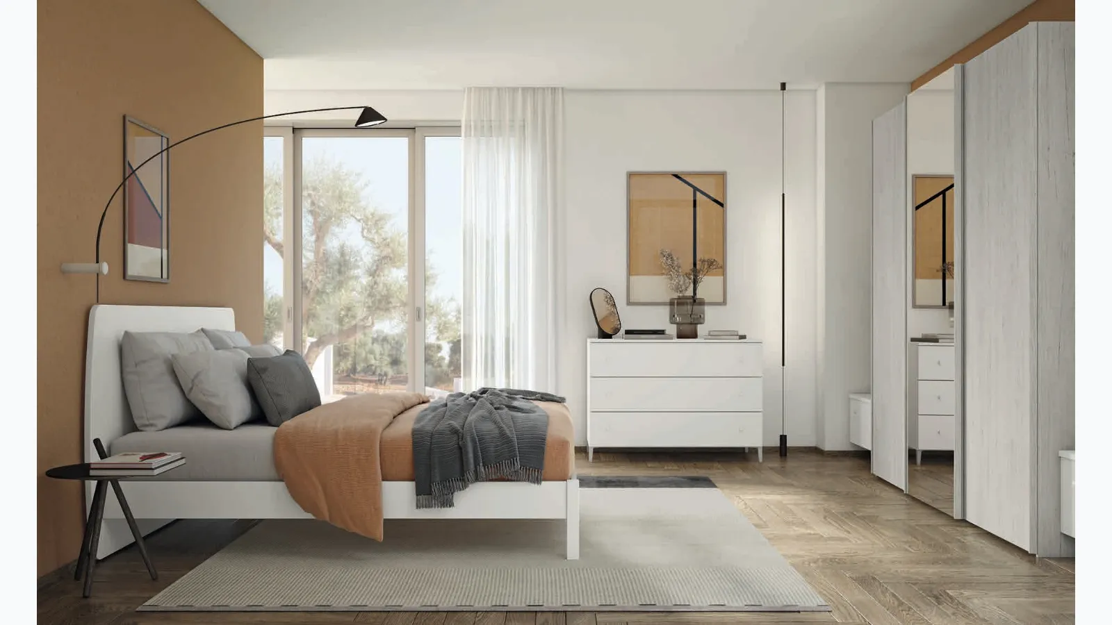 Soy Bed by Colombini Casa
