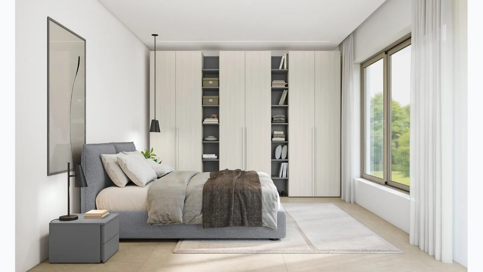 Colombini Casa's Twin Flying Bed.