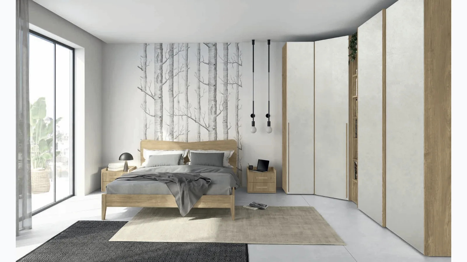 Colombini Casa's Winner Flying Bed.