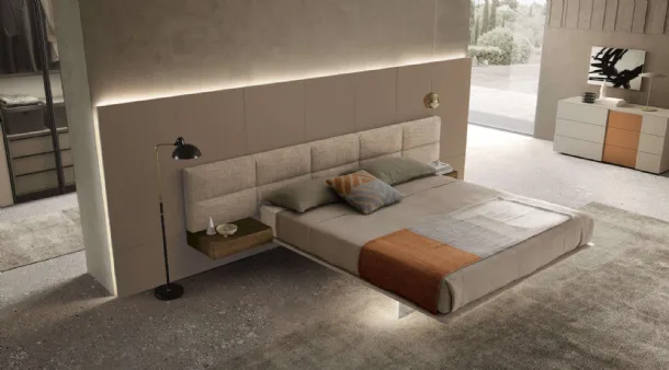 Presotto Wing bed.