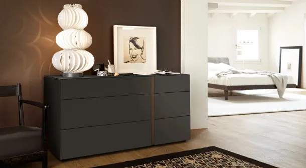 Abaco dresser by Sangiacomo