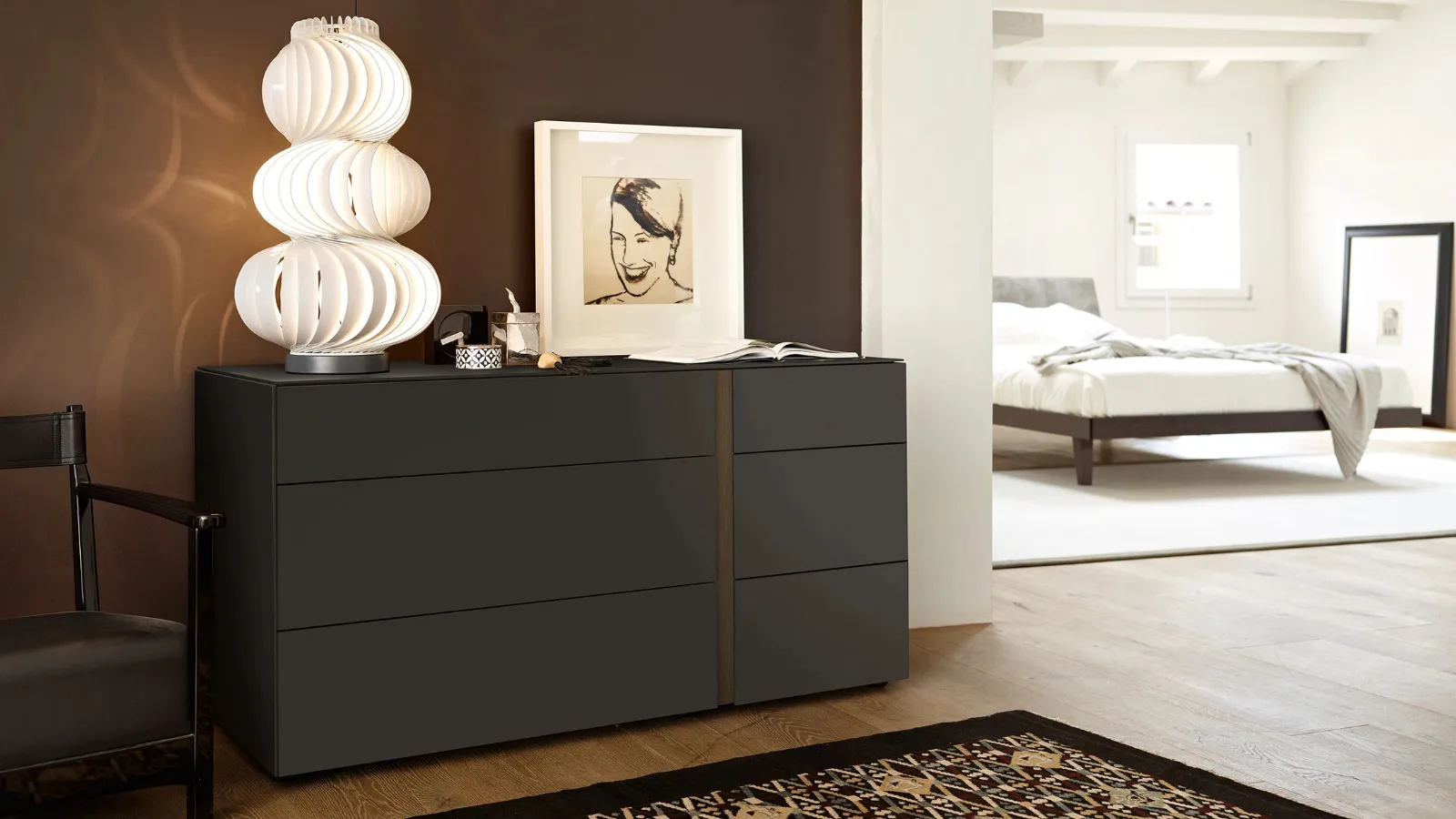 Abaco dresser by Sangiacomo