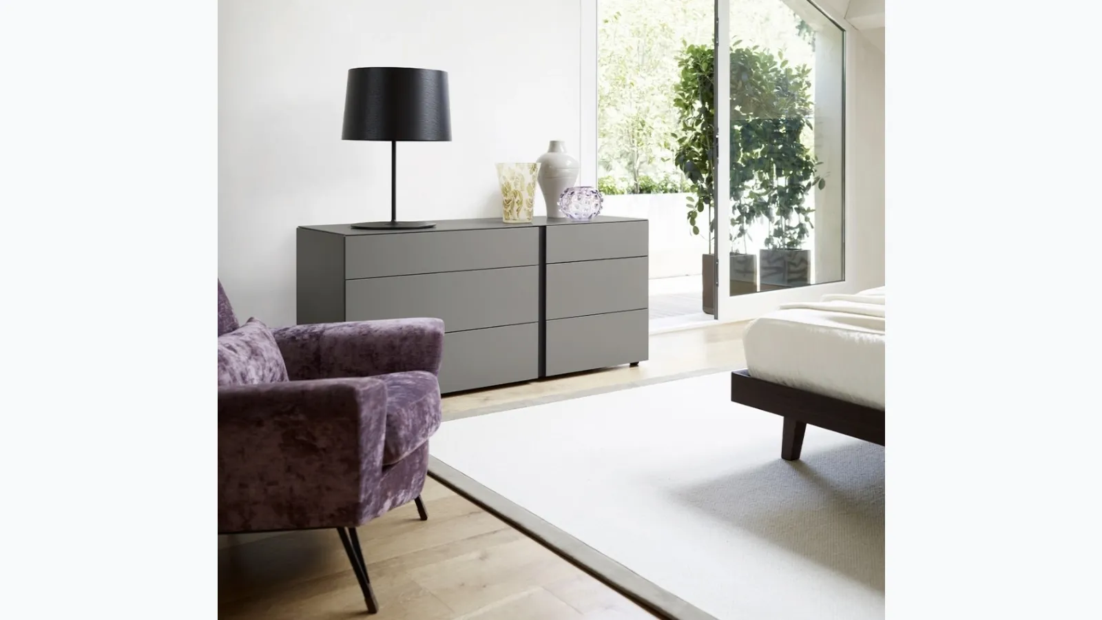 Abacus chest of drawers by Sangiac