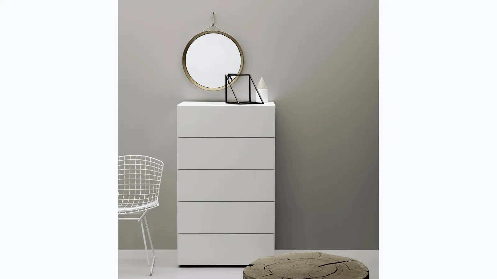Kristalia's All Night chest of drawers.
