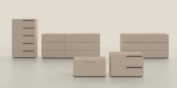 Night All Night Group by Kristalia