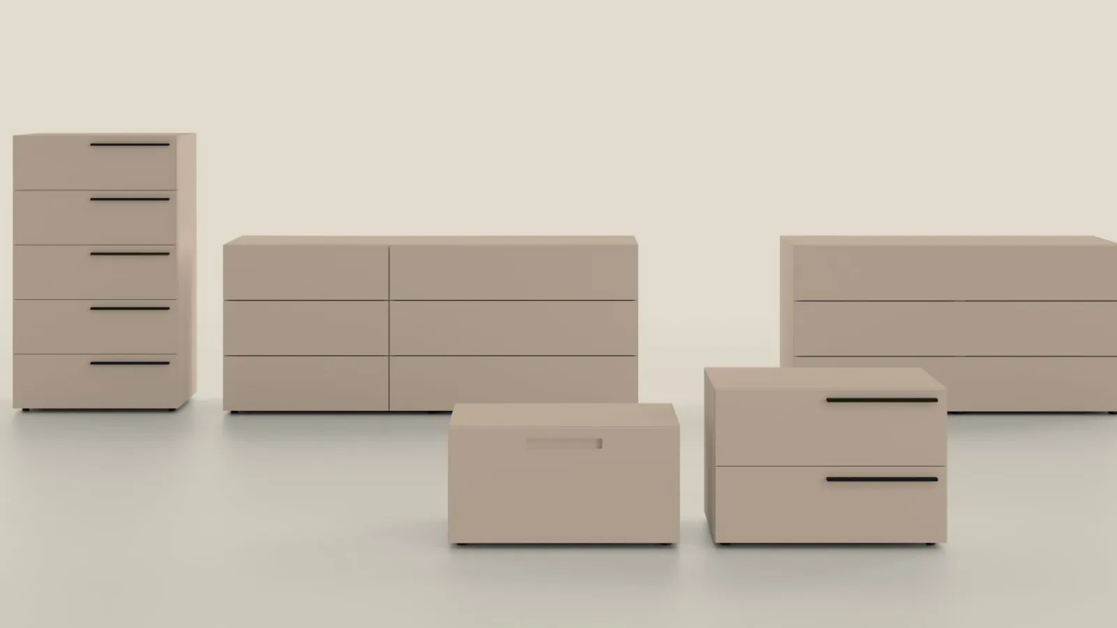 Night All Night Group by Kristalia