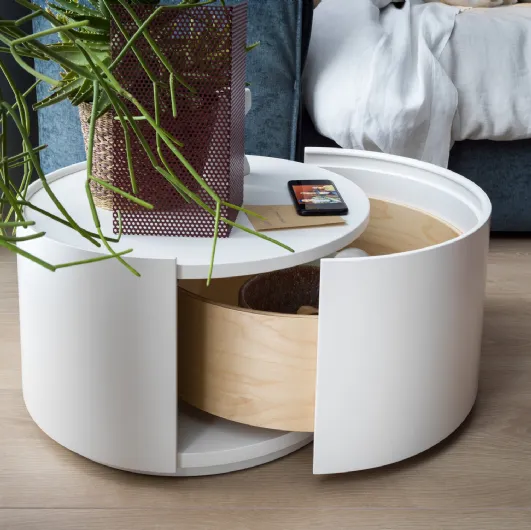 Allout bedside table by Novamobili