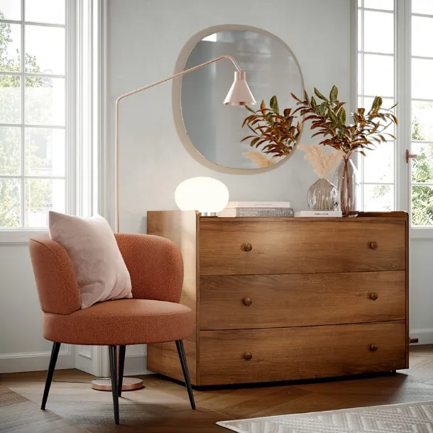 Arcadia Firenze chest of drawers by Colombini Casa