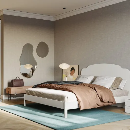 Arcadia Simply bedside table by Colombini Casa.