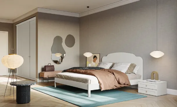 Arcadia Simply bedside table by Colombini Casa.