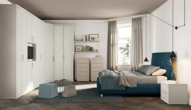 Night group Arcadia Solid by Colombini Casa