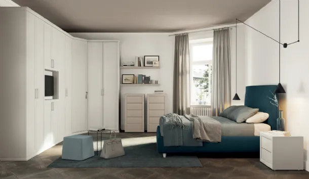 Arcadia Solid Night Group by Colombini Casa