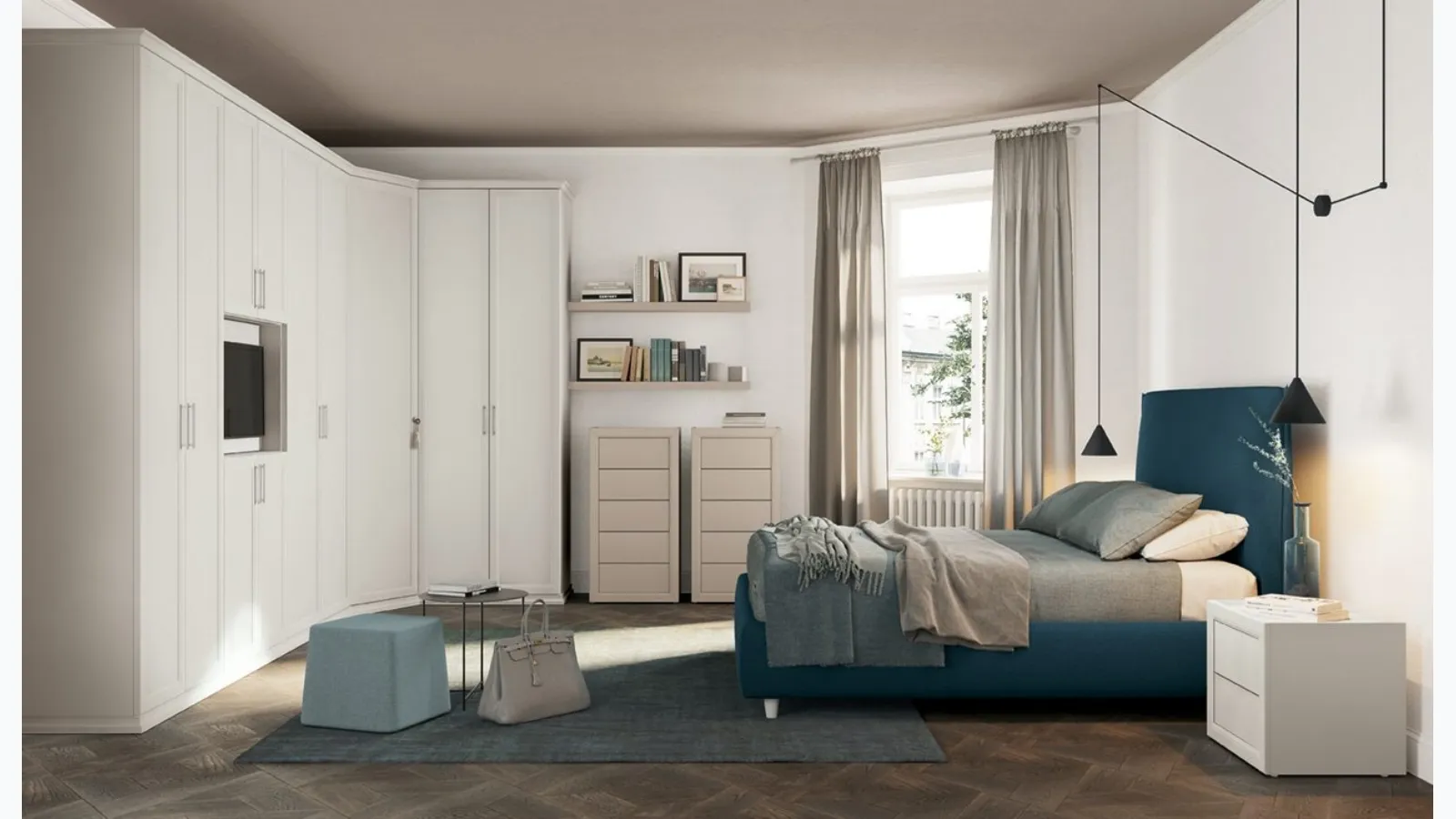 Night group Arcadia Solid by Colombini Casa