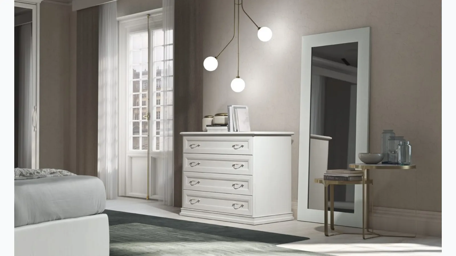 Arcadia Woody dresser by Colombini Casa