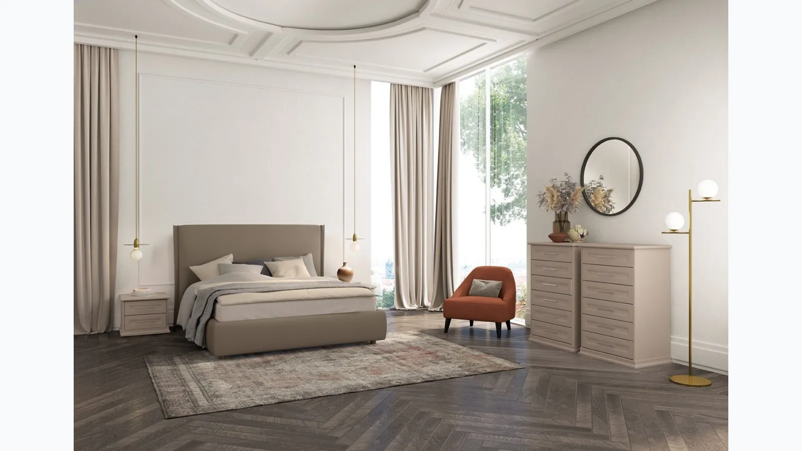 Arcadia Woody Night Group by Colombini Casa.
