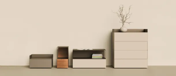 Kristalia's Night Avenue Cabinets group.