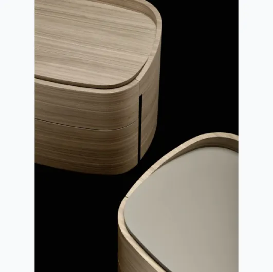 Babila bedside table by Sangiacomo