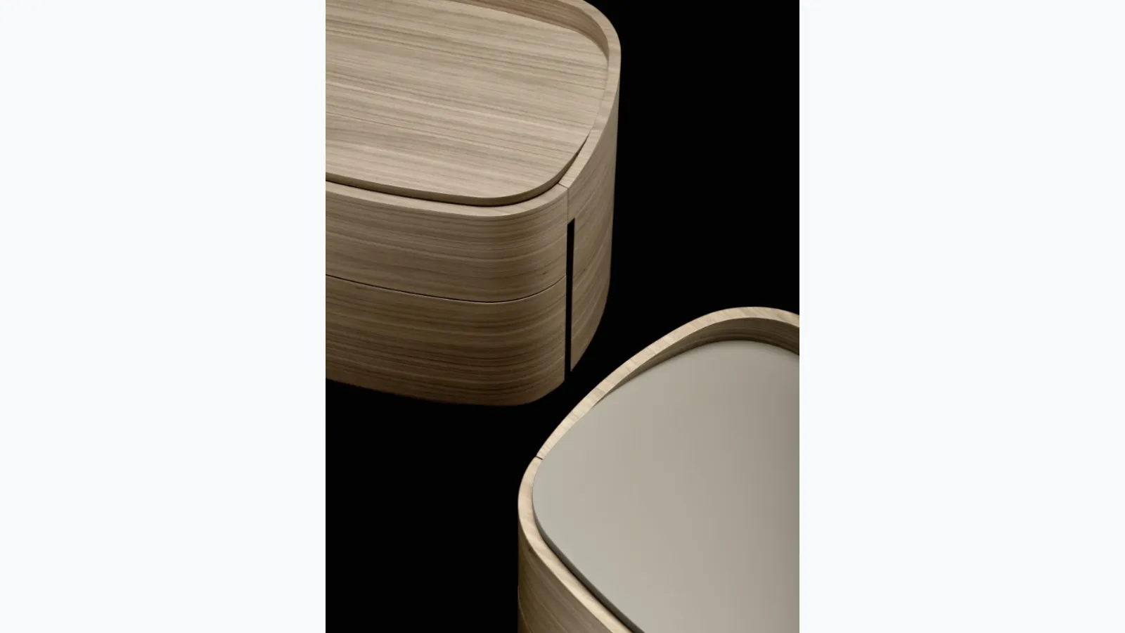 Babila bedside table by Sangiacomo