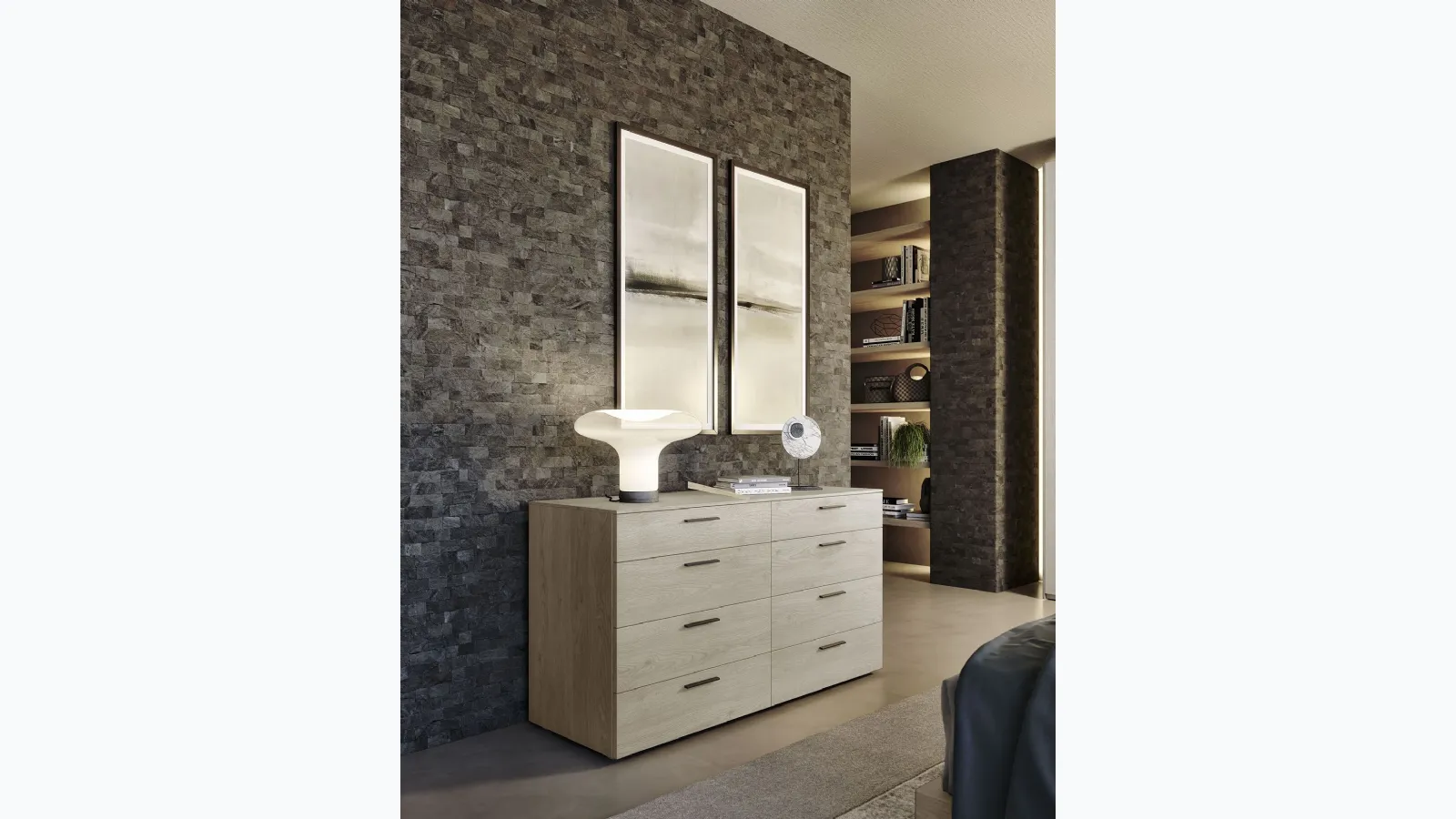 Double Basic Box dresser by S75.